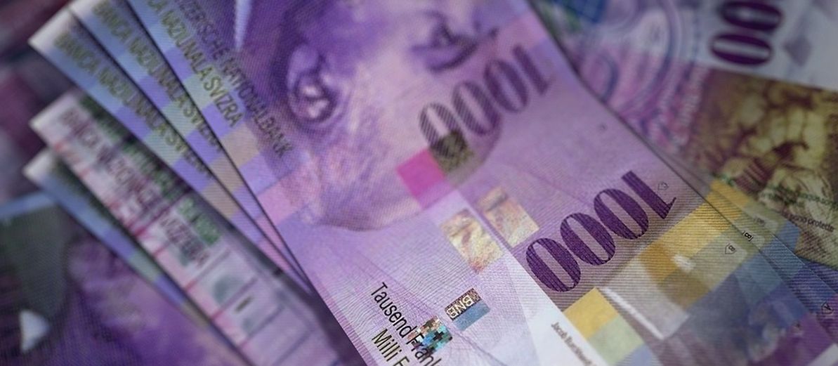 1000 Swiss Francs 1000 Swiss Francs