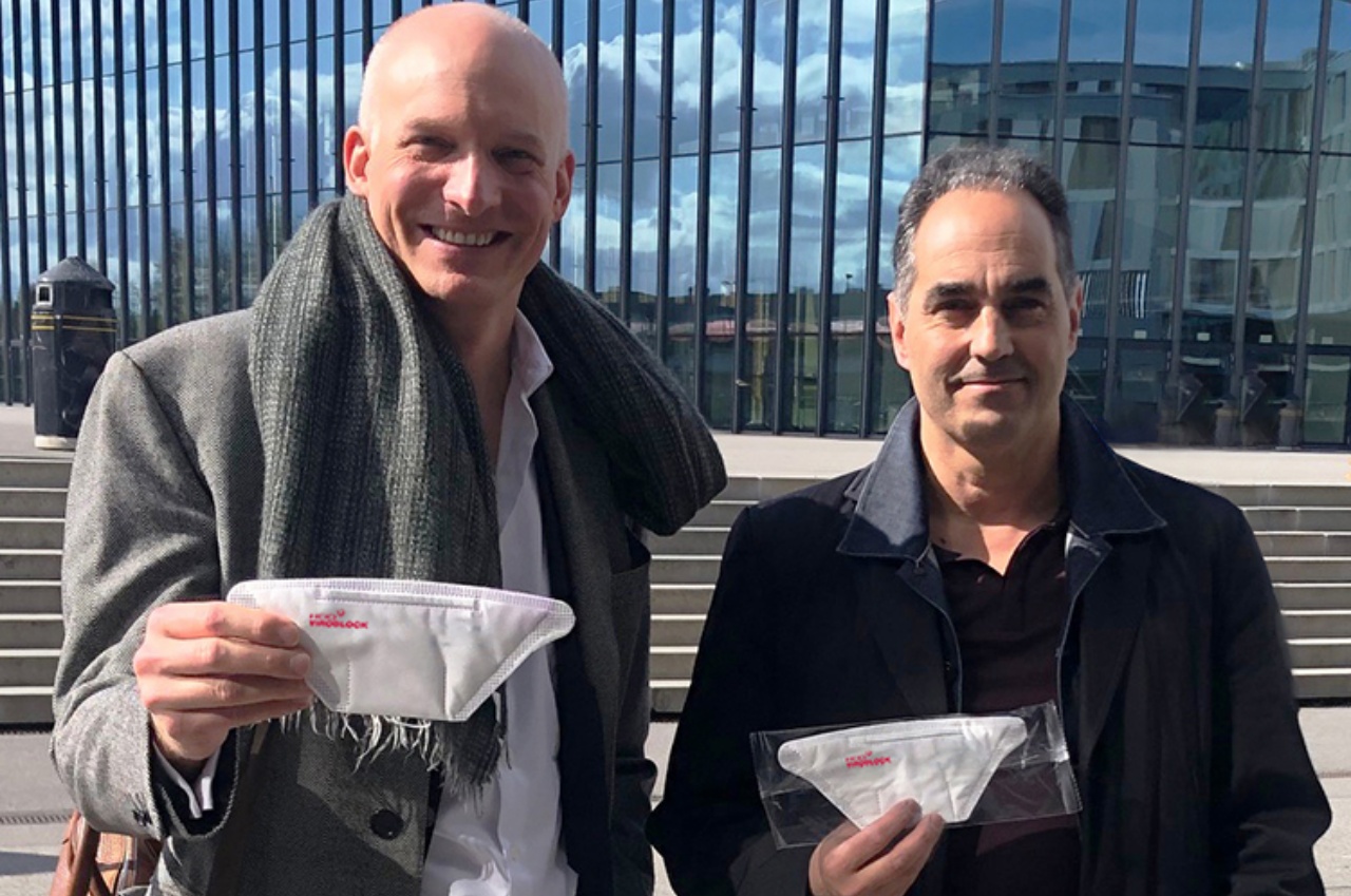 Carlo Centonze, Thierry Pelet Carlo Centonze, Thierry Pelet