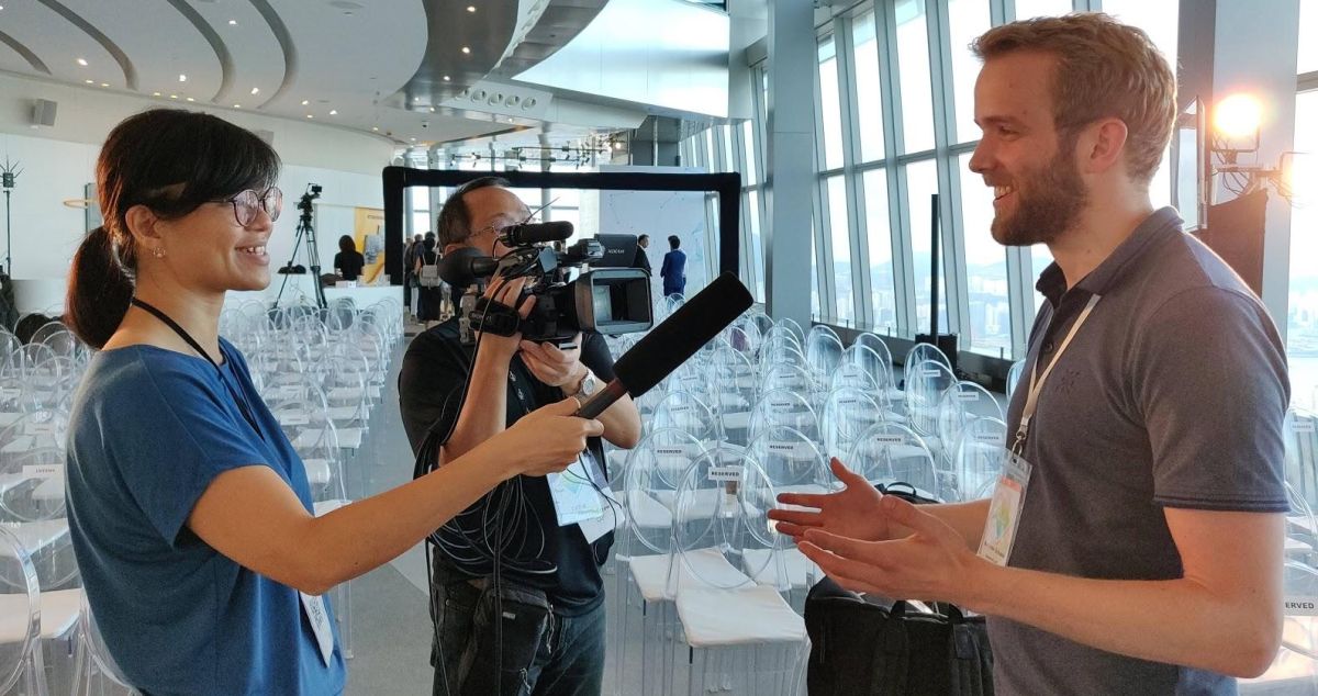Adaptricity grabs media attention in Hong Kong Adaptricity grabs media attention in Hong Kong