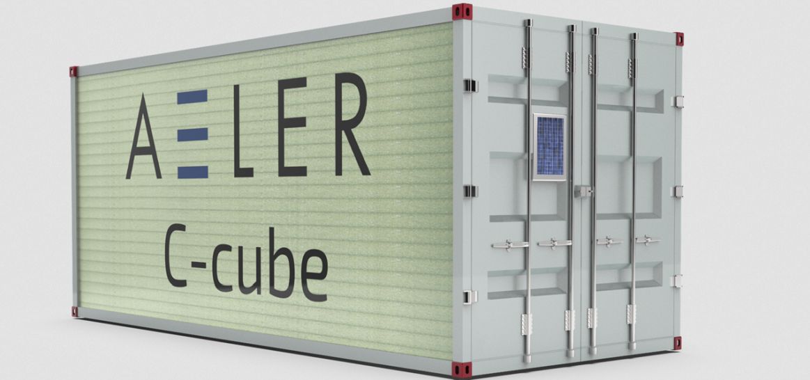 Aeler C-cube Aeler C-cube