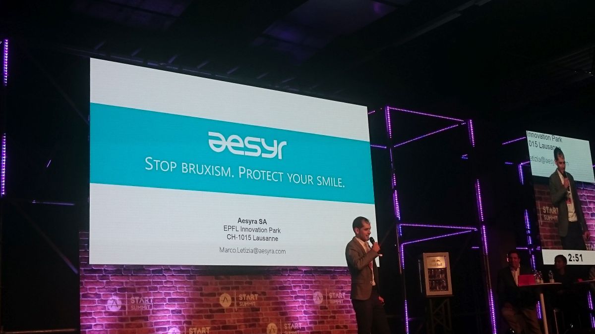 Marco Letizia, CEO Aesyra Marco Letizia, CEO Aesyra