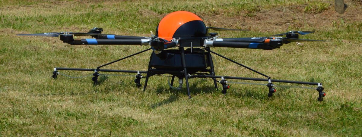 spUAV drone spUAV drone