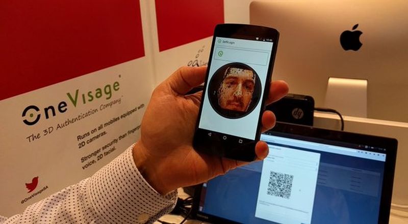OneVisage facial authentication OneVisage facial authentication