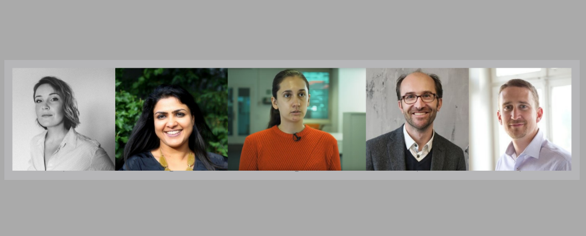 Photo L-R: Renu Ann Joseph (COE, Luminant Analytics), Samantha Anderson (CEO, Deoply), Nicolas Abelé (co-CEO at Miraex) and Remy Buser (CEO, Bloom Biorenewables) Photo L-R: Renu Ann Joseph (COE, Luminant Analytics), Samantha Anderson (CEO, Deoply), Nicolas Abelé (co-CEO at Miraex) and Remy Buser (CEO, Bloom Biorenewables)