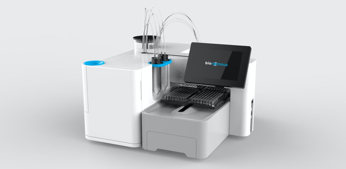 Bionomous Zebra fish sorting machine Bionomous Zebra fish sorting machine