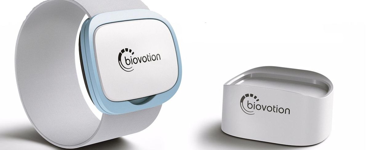 Biovotion wearable Biovotion wearable