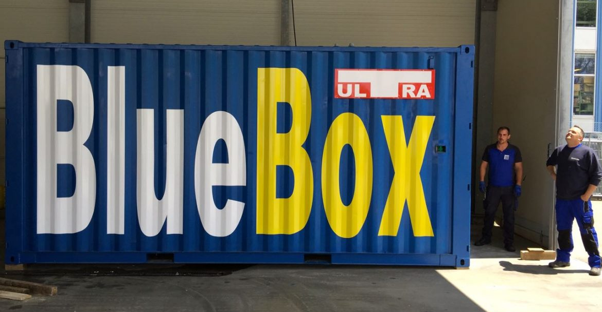 Bluetector Bluebox Ultra Bluetector Bluebox Ultra