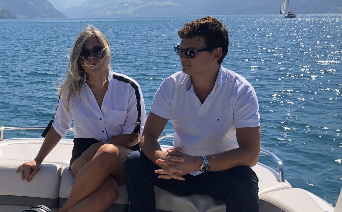 Adrian and Natalya Walker Boataffair Adrian and Natalya Walker Boataffair