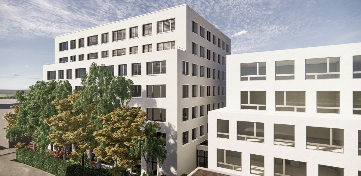 Business Parc Reinach Erweiterungsbau Business Parc Reinach Erweiterungsbau