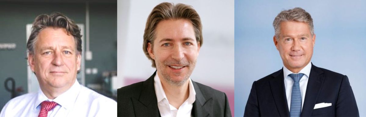 Jan Groen, Mark Holenstein, Christian Gellerstad (from left to right)