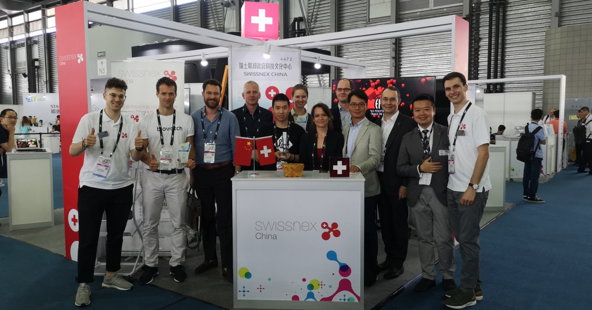 CES Asia participants in 2018 CES Asia participants in 2018