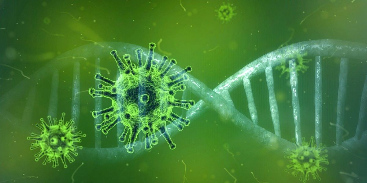 symbolic picture DNA symbolic picture DNA