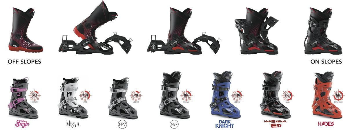 DAHU Boots DAHU Boots