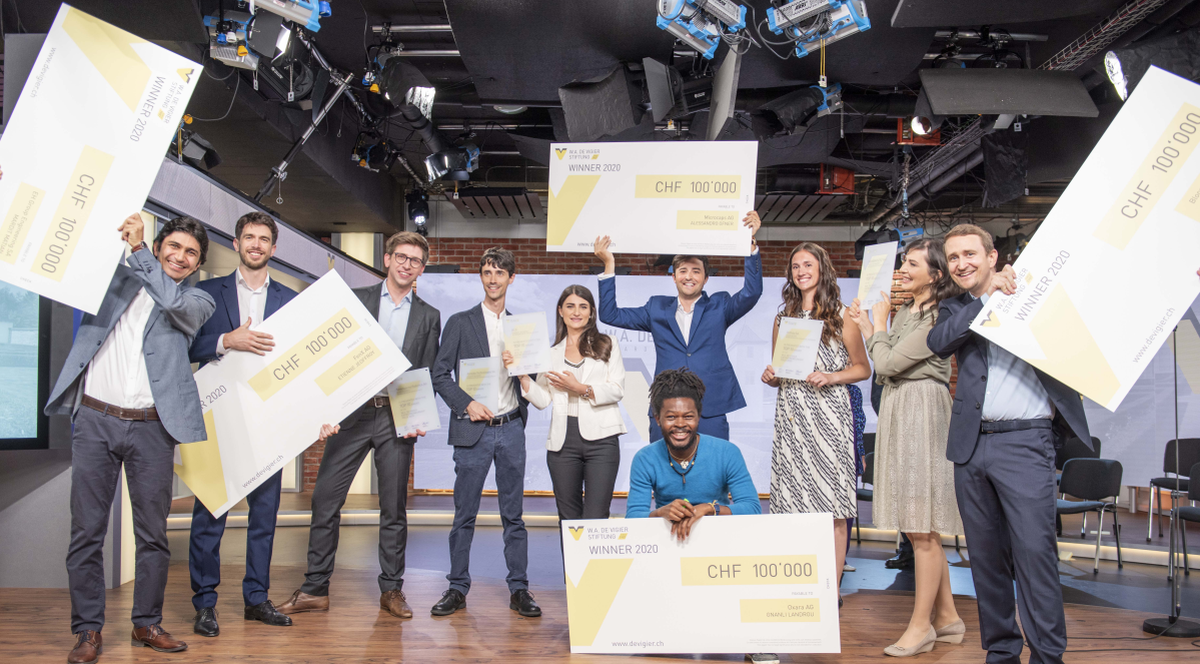 De Vigier Winners and finalists 2020 De Vigier Winners and finalists 2020