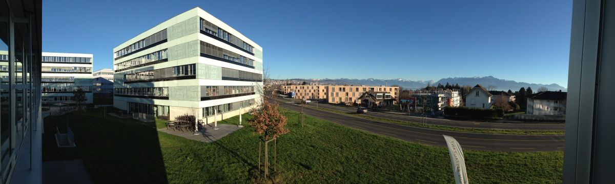 EPFL building EPFL building