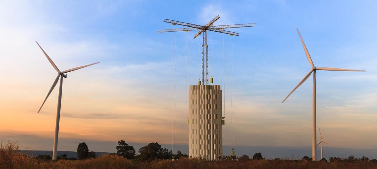 Energy Vault System