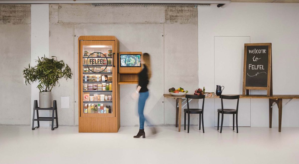 FELFEL Kühlschrank FELFEL Kühlschrank