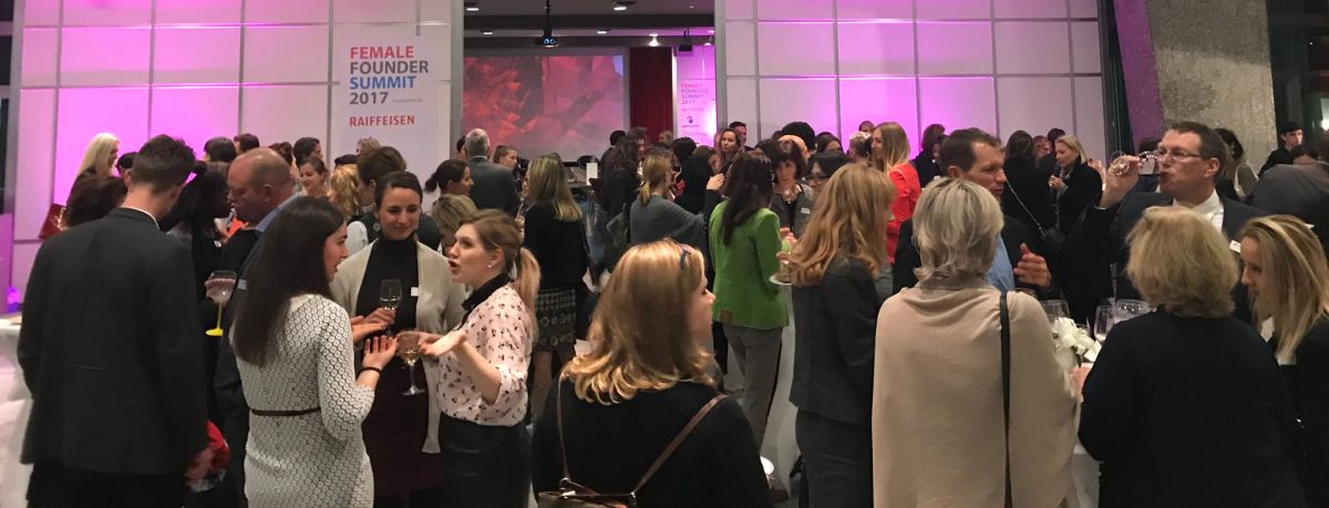 Guests at Female Founder Summit 2017 Guests at Female Founder Summit 2017