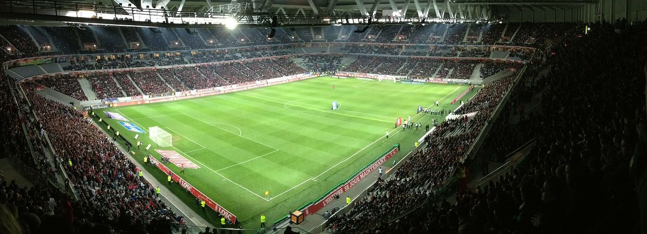 Fussballstadion Fussballstadion