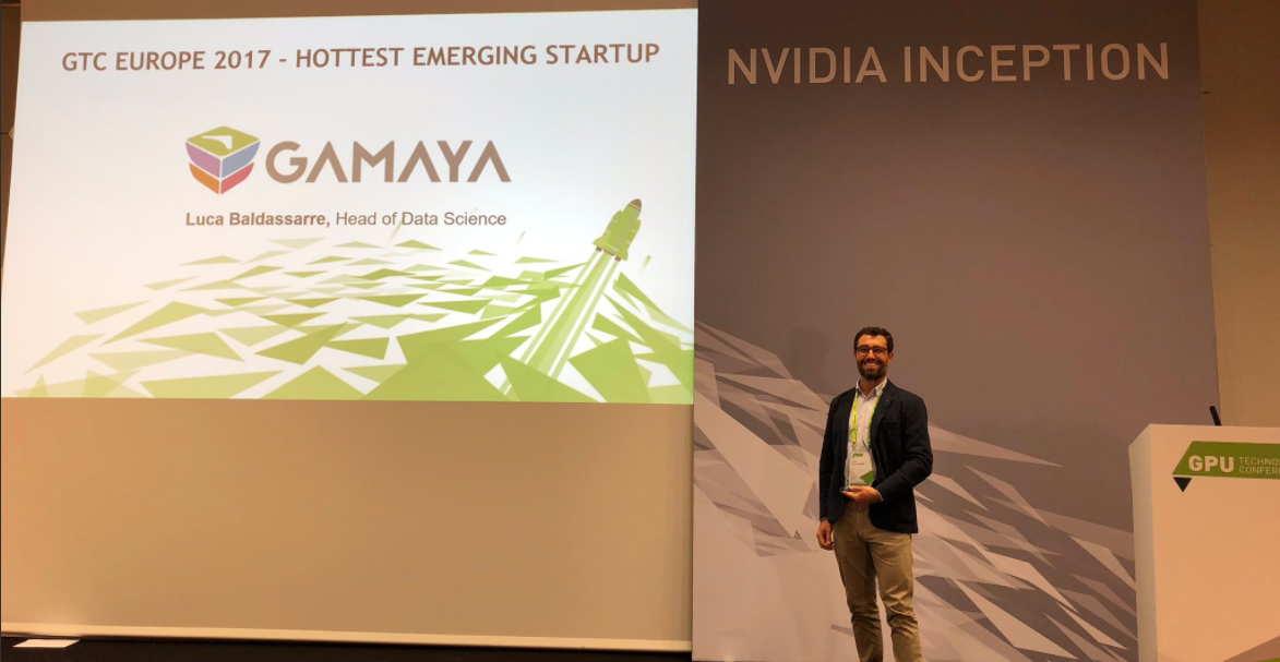 Gamaya NVIDIA Gamaya NVIDIA