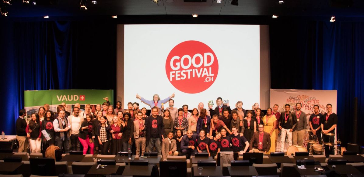 The GoodFestival team The GoodFestival team