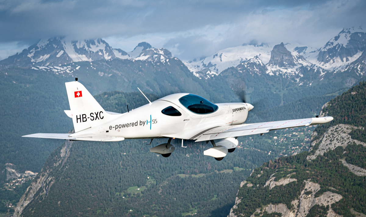H55 Flight Trainer H55 Flight Trainer