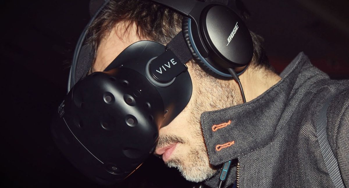 HTC Vive VR glasses HTC Vive VR glasses