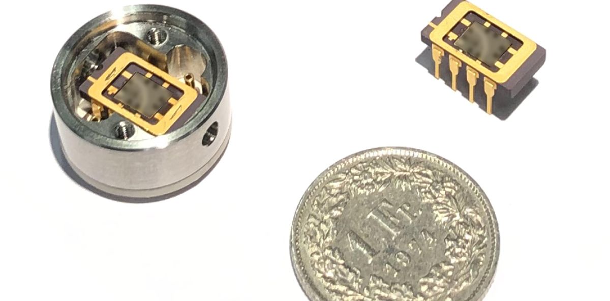 The Hexisense sensor The Hexisense sensor