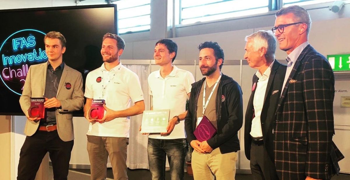 IFASinnovation Challenge winners IFASinnovation Challenge winners