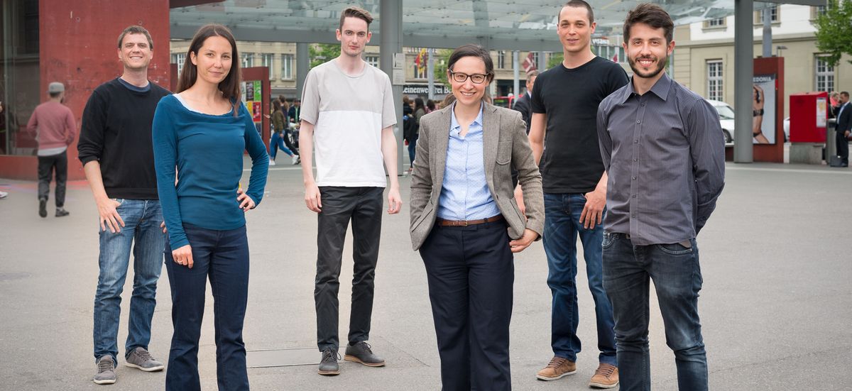 Gründerteam Impact Hub Bern Gründerteam Impact Hub Bern