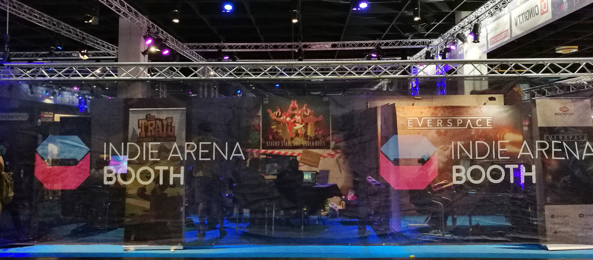 Indiebooth at gamescom