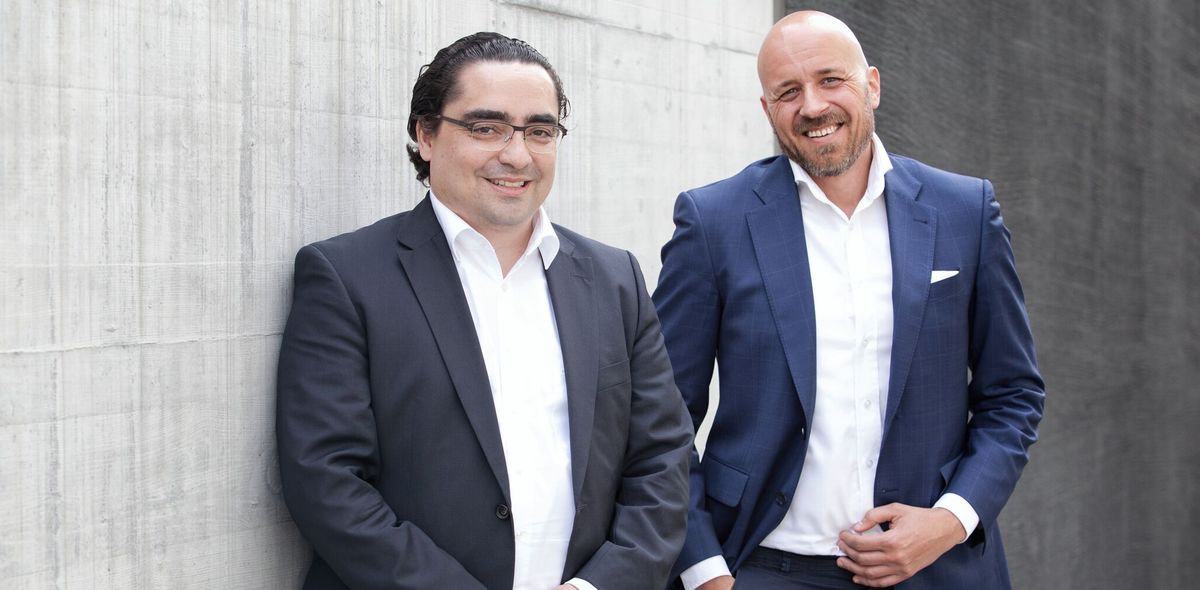 Alberto Rama und Julian Köhler, Investment Navigator Alberto Rama und Julian Köhler, Investment Navigator