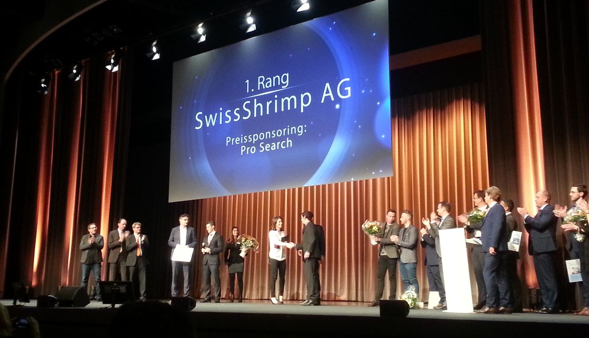 Jungunternehmerpreis Nordwestschweiz Jungunternehmerpreis Nordwestschweiz