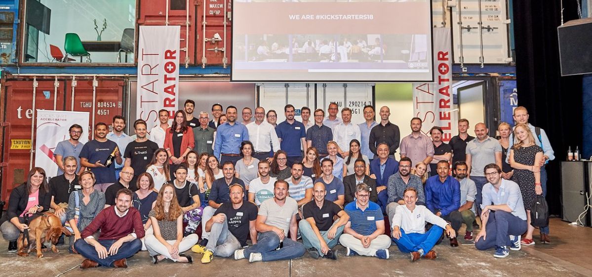 The Kickstart Cohort 2018 The Kickstart Cohort 2018