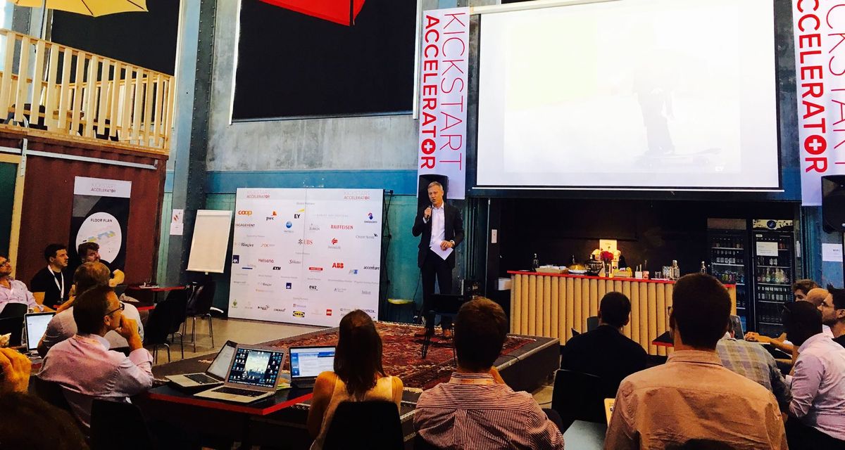 Kickstart ewz Selnau Kickstart ewz Selnau