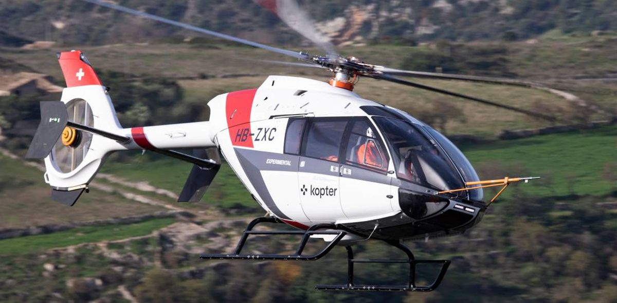 Kopter's SH09 Kopter's SH09