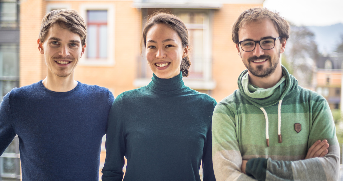 imo Horstschäfer, Yoko Spirig und Ben-Elias Brandt