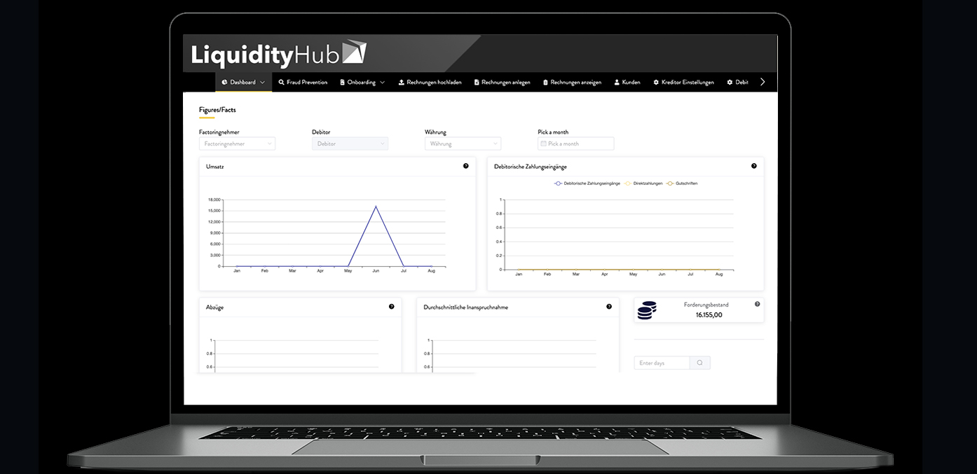 LiquityHub platform LiquityHub platform