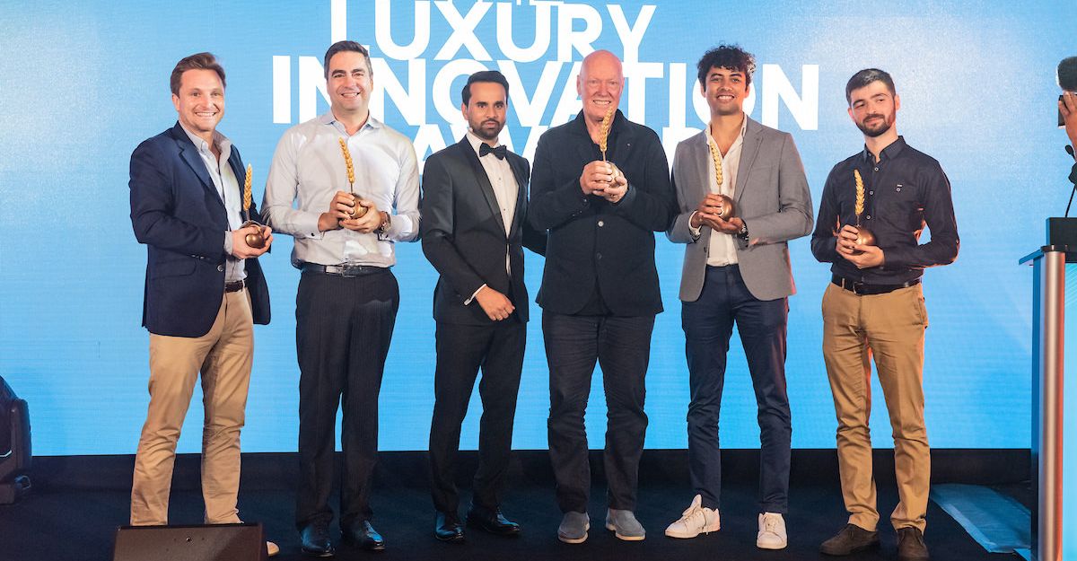 Luxury Innovation Award winners Luxury Innovation Award winners