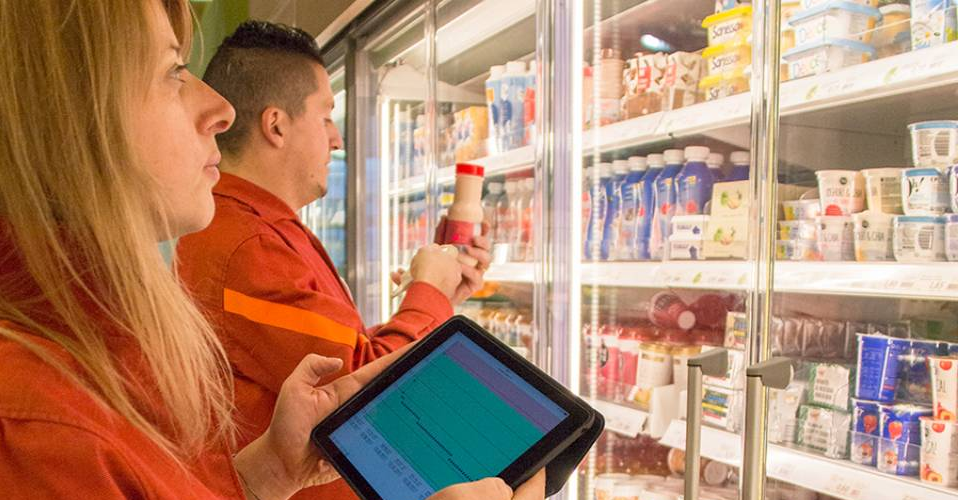 Temperaturüberwachung im Migros Herdern Temperaturüberwachung im Migros Herdern