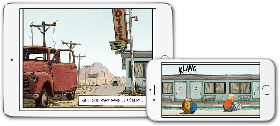 L'app Mocomics L'app Mocomics