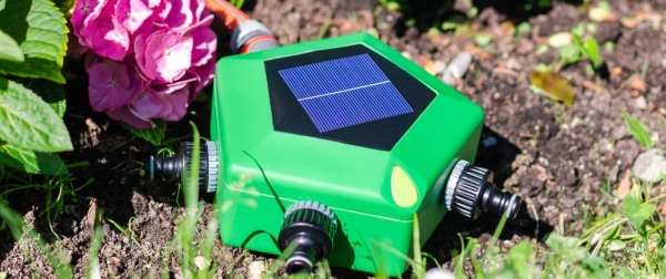 "Hot" News: Swiss start-up develops irrigation solution for smart gardening