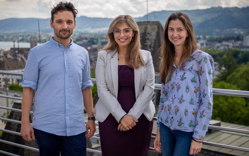 Silvan Staufert, Fajer Mushtaq, Andrea Veciana Silvan Staufert, Fajer Mushtaq, Andrea Veciana