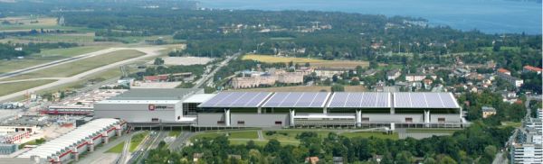 Planet Intus’ indoor geolocation solution at Palexpo