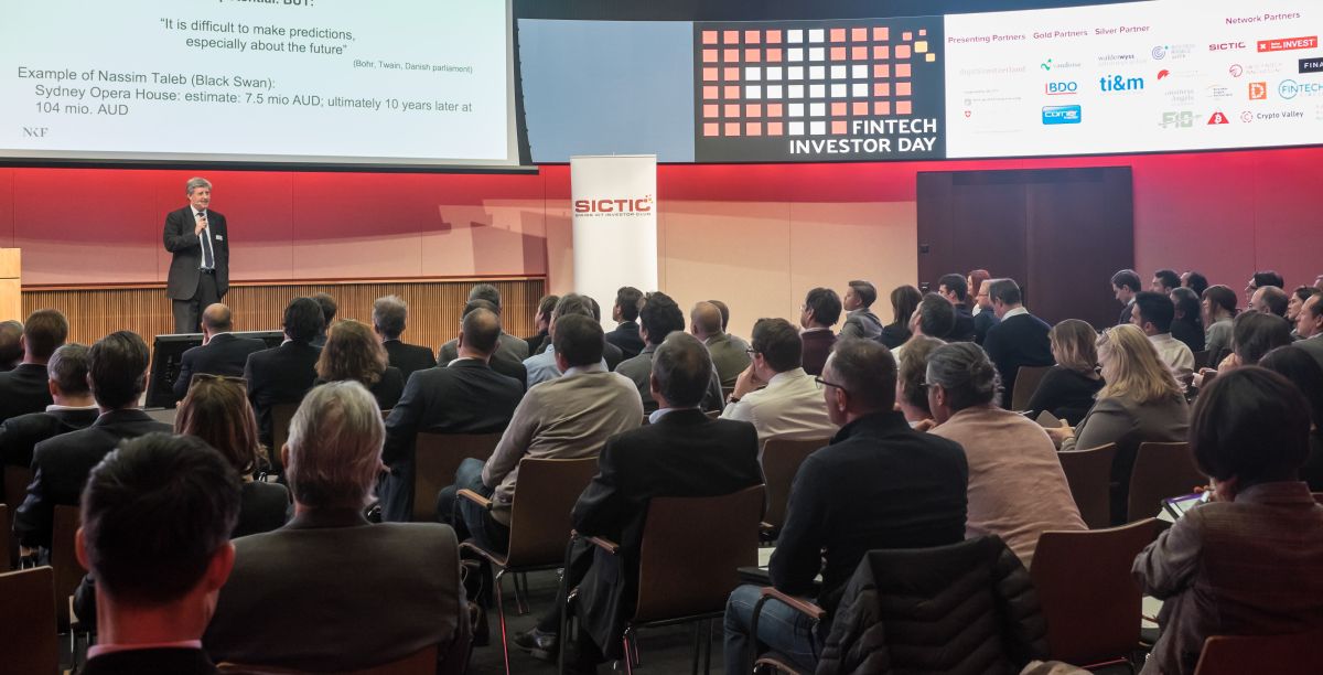 Swiss Fintech Investor Day Swiss Fintech Investor Day