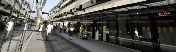 Sihlcity: Pop-Up Store für <nobr>Jung</nobr>unternehmer