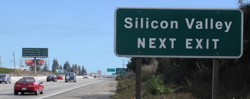 Sign Silicon Valley Sign Silicon Valley