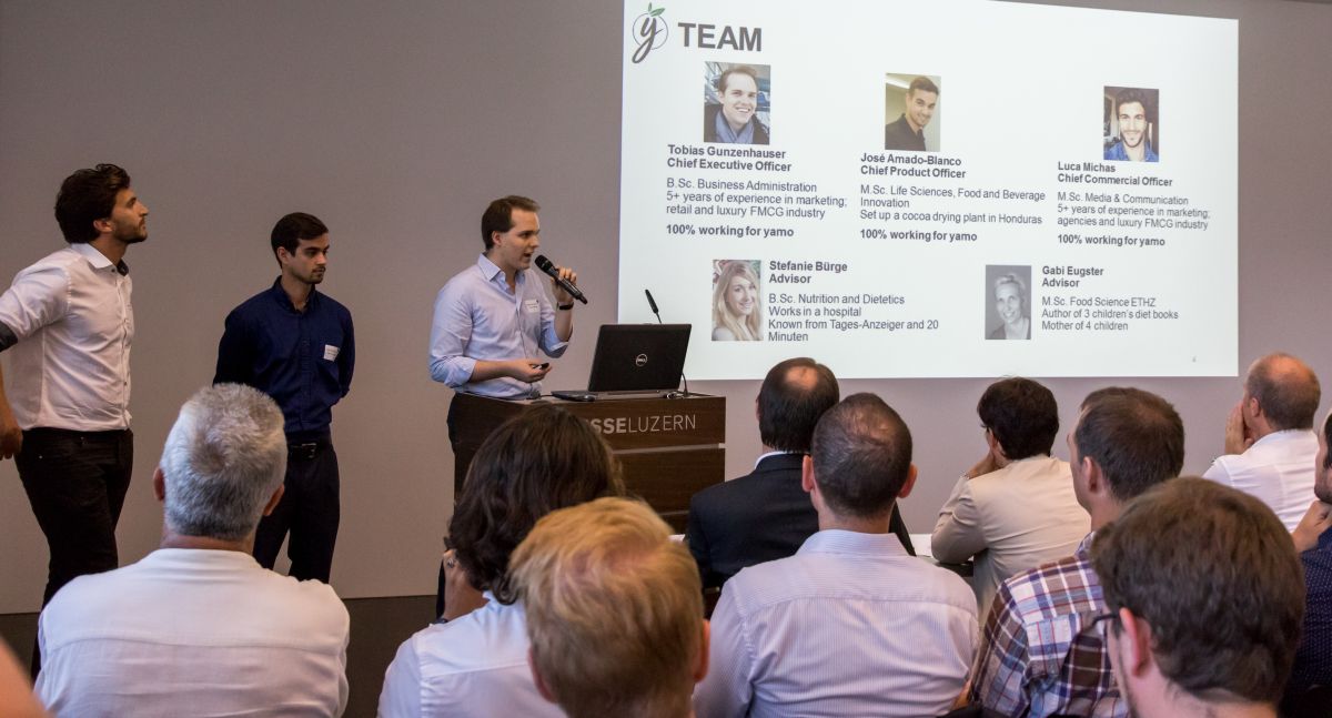 Finalisten-Präsentation