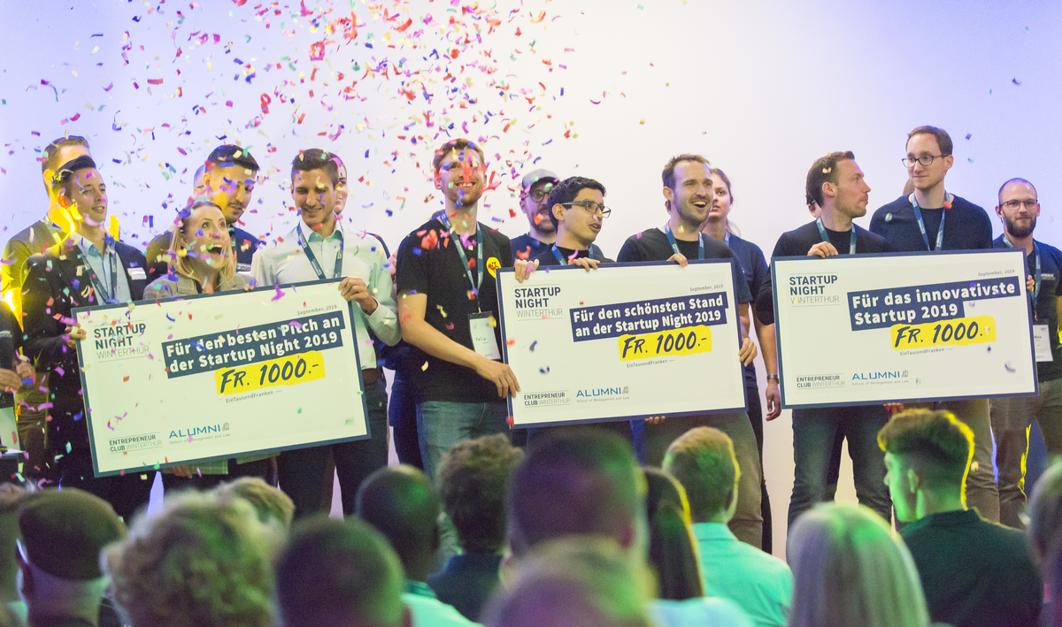 Gewinner Startup Night Gewinner Startup Night