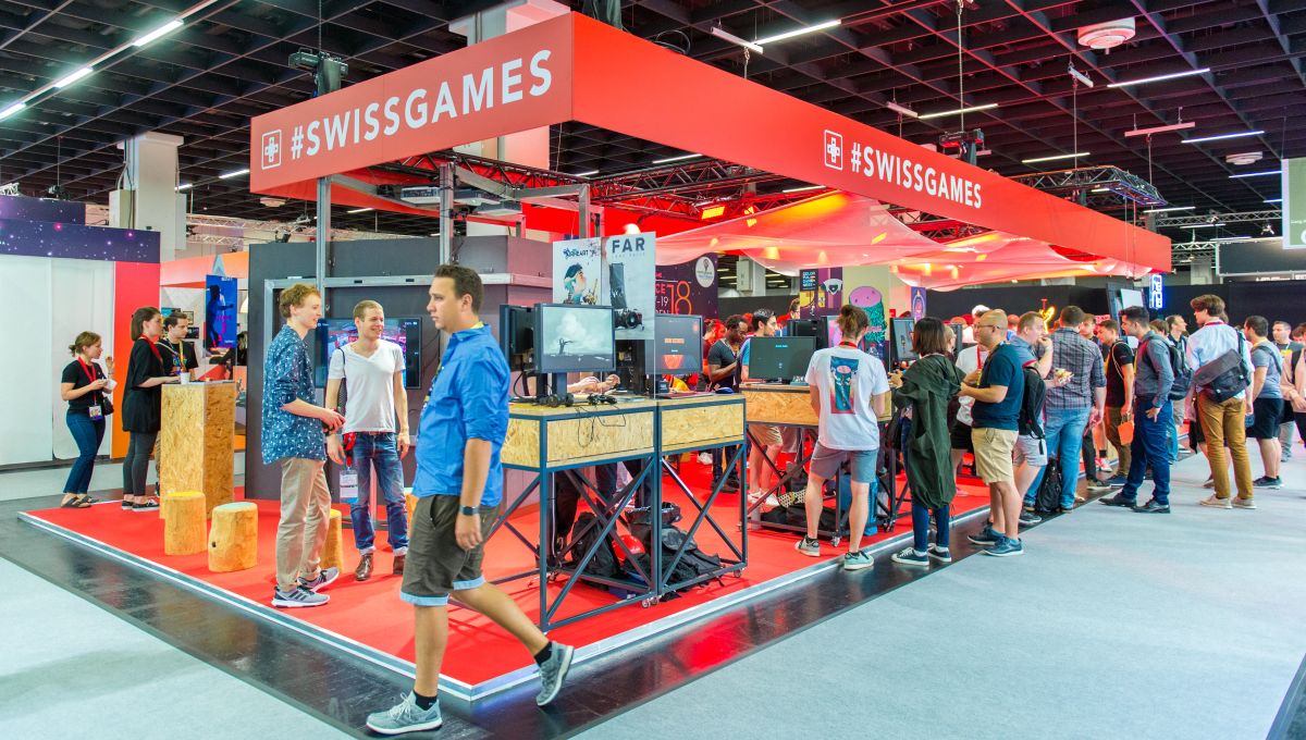 SwissGames Pavilion SwissGames Pavilion